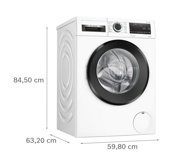 ZESTAW Bosch Suszarka WQG243DKPL+Pralka WGG242ZKPL+Łącznik WTZ2741 - 1551487 - zdjęcie 19